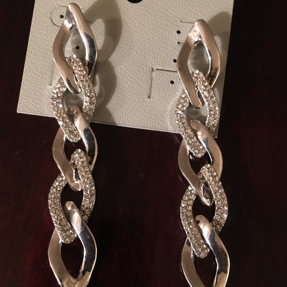 Silver Earrings - Picture 1 of 1